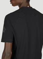 Moncler Grenoble - Logo Patch T-Shirt in Black