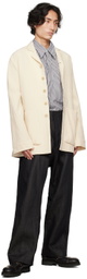 Jan-Jan Van Essche Black Four-Pocket Jeans
