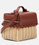 Loro Piana Extra Pocket Mini wicker clutch