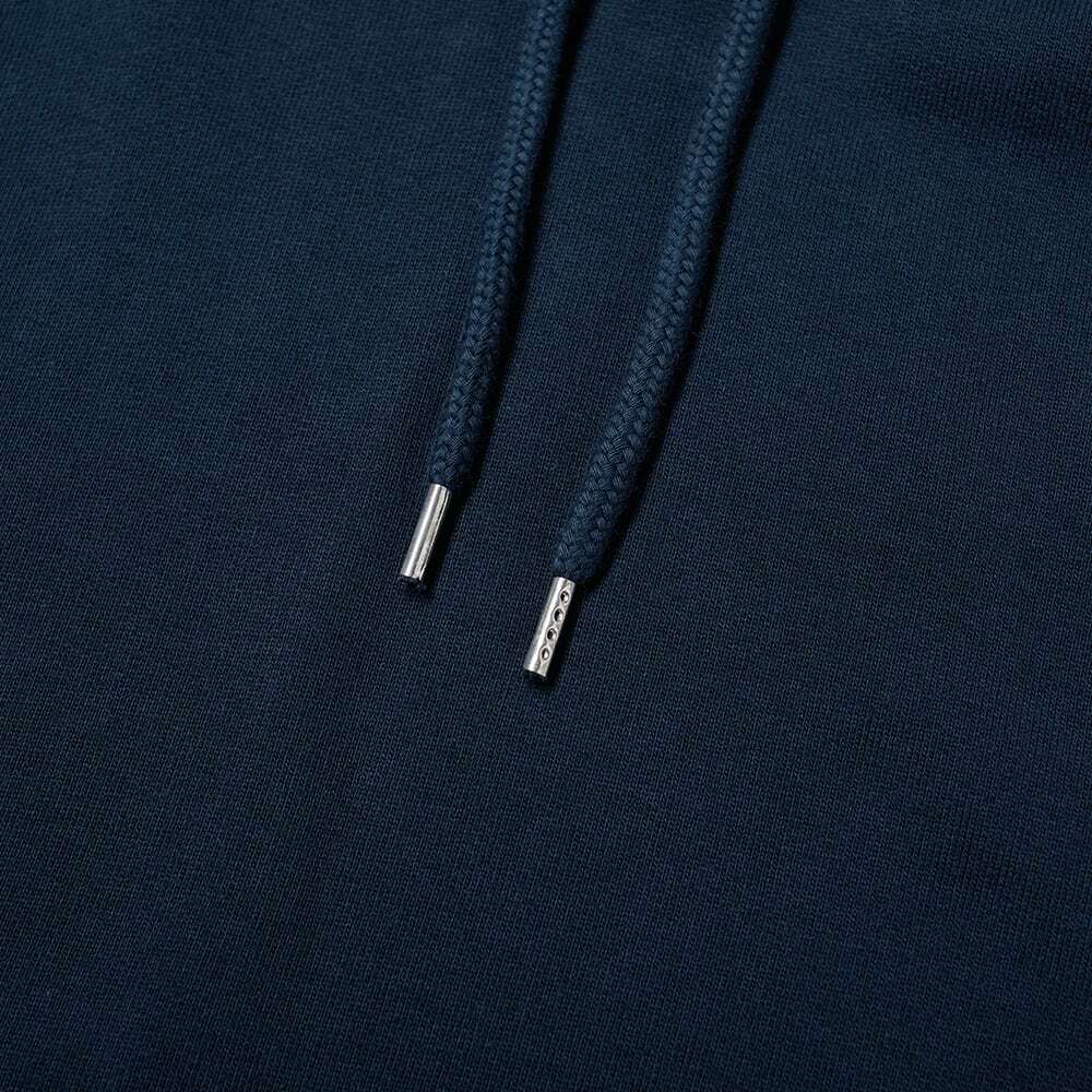 Colorful Standard Classic Organic Popover Hoodie in Navy Blue