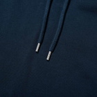 Colorful Standard Classic Organic Popover Hoodie in Navy Blue
