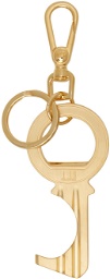 Dunhill Gold Lock Key Keychain