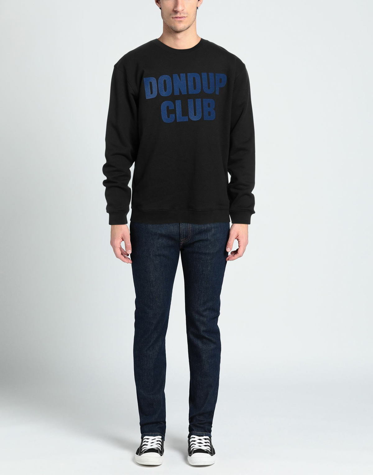 Dondup Mens Sweatshirt in Black