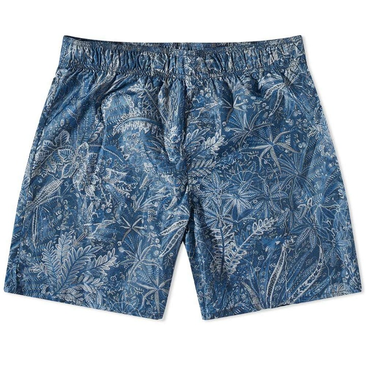 Photo: A.P.C. x Liberty Forrest Shorts in Navy