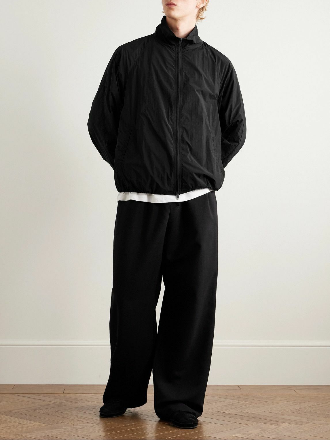 The Row - Oyu Nylon Jacket - Black The Row