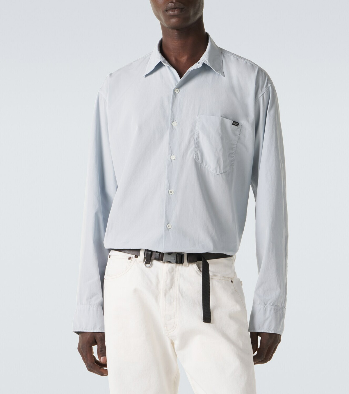 Prada Cotton poplin shirt