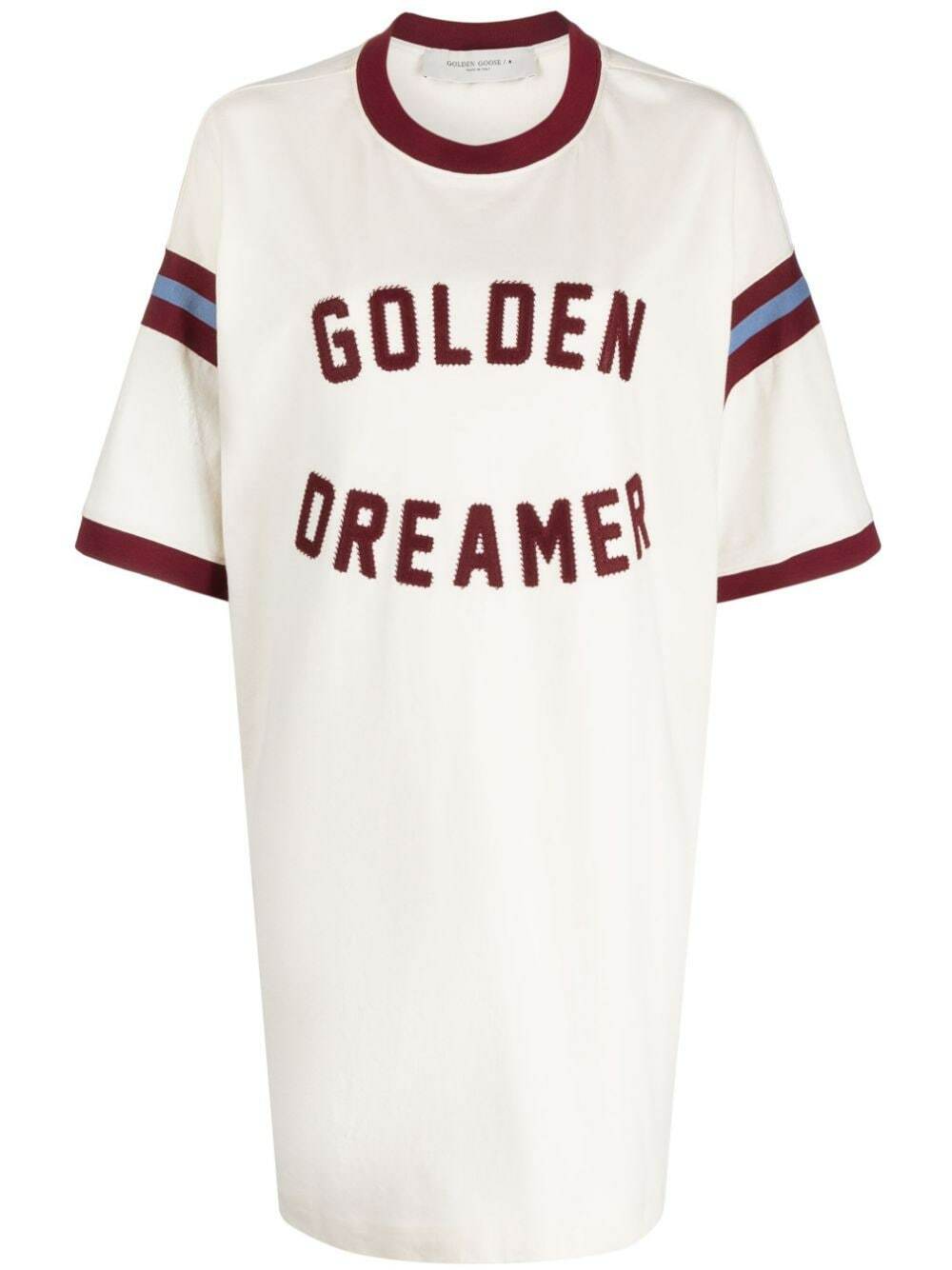 GOLDEN GOOSE - Cotton T-shirt Golden Goose Deluxe Brand