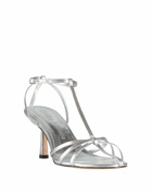 Studio Amelia Womens Sandals in Silver