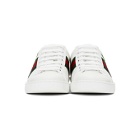 Gucci Off-White Cherry Ace Sneakers