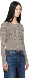 Stella McCartney Beige Crewneck Cardigan