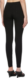 Givenchy Black 4G Jacquard Leggings