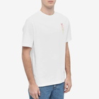 Kenzo Men's Horizontal Logo T-Shirt in White