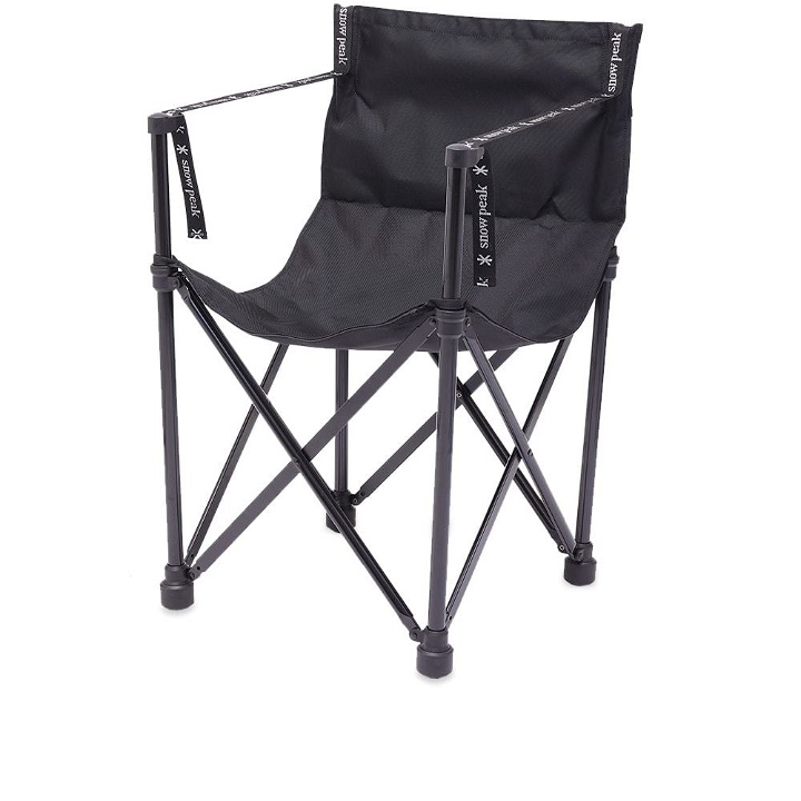 Photo: Snow Peak Snow Peak Black Edition Chair - END. Exclusive