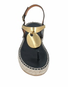 Chloé Womens Espadrilles in Black