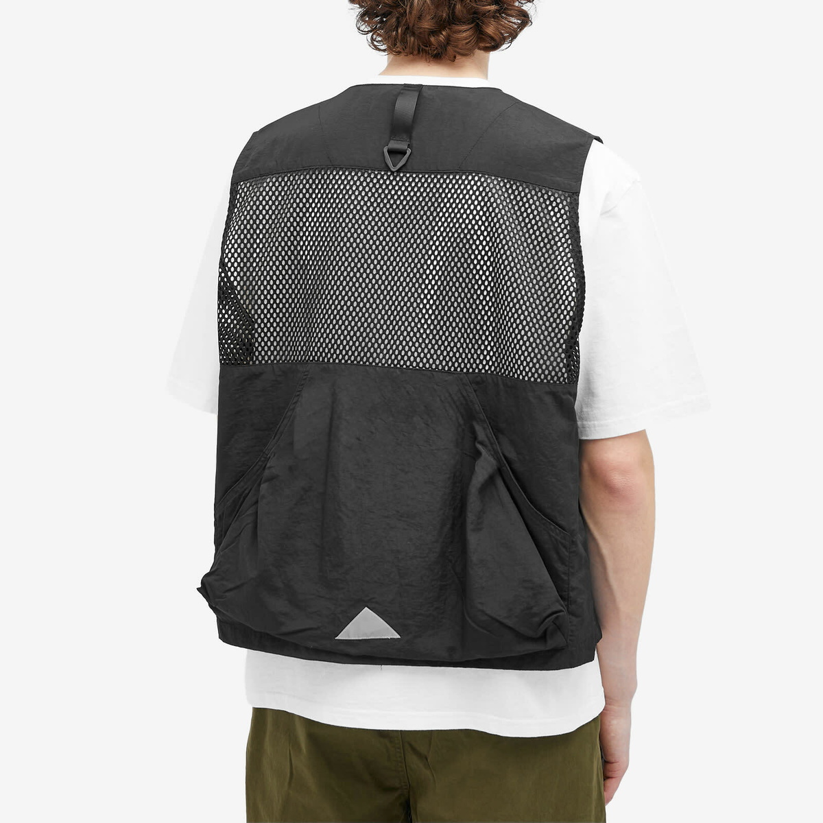 トップス MANASTASH STABRIDGE Grid Kootenay Vest the Apartment | www.the-apartment.net 