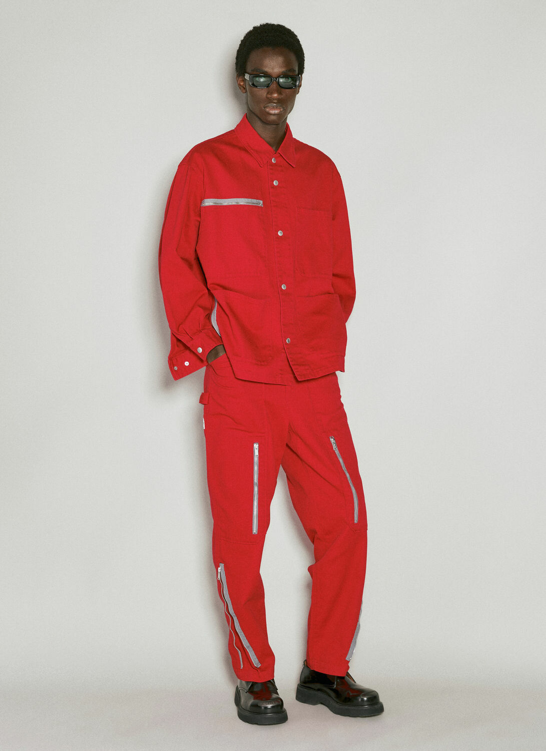 UNDERCOVER Cotton Twill Pants