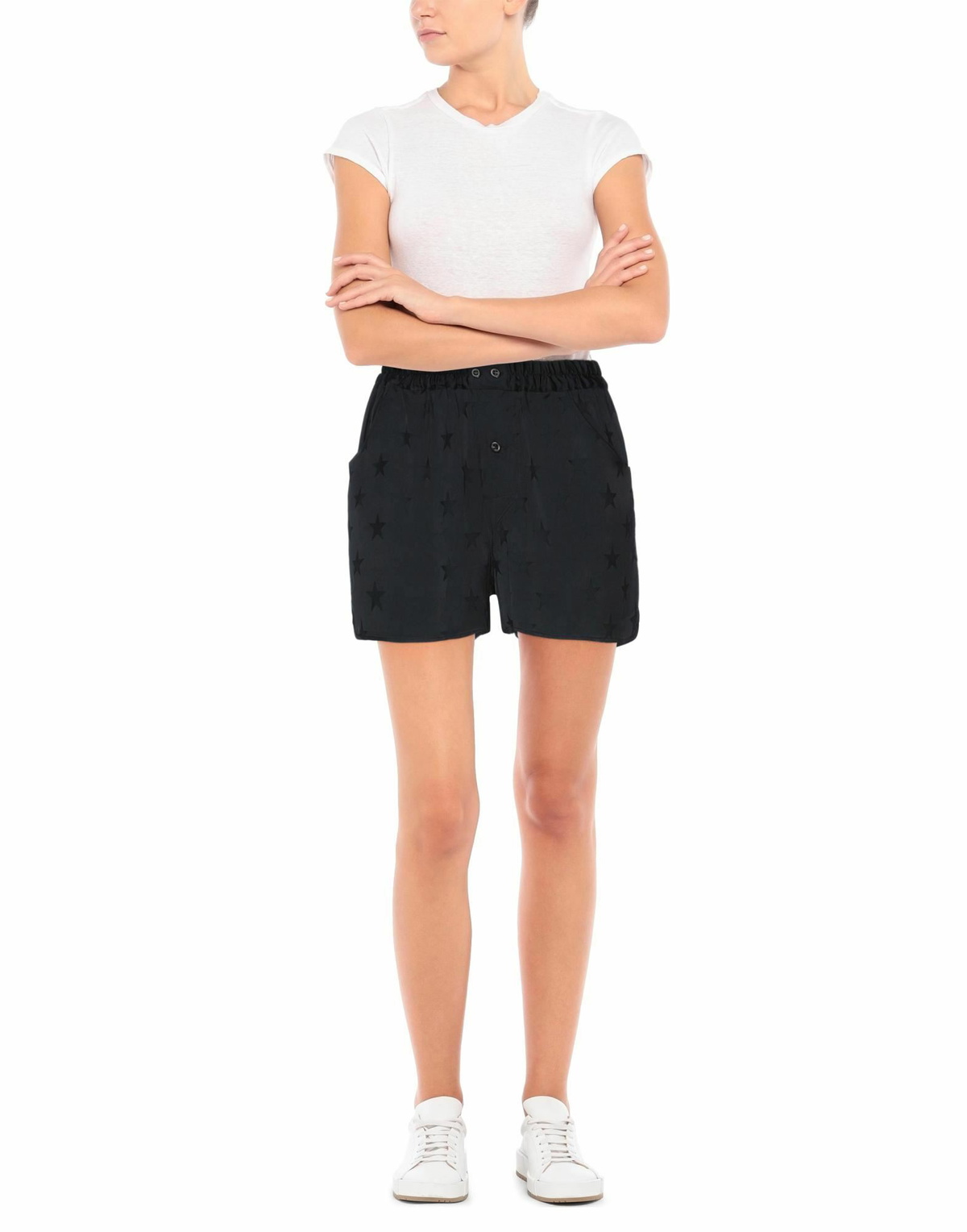 Laneus Womens Shorts & Bermuda Shorts in Black
