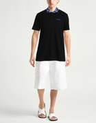 Versace Mens Polo shirt in Black