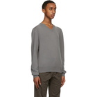 The Row Grey Mack Sweater