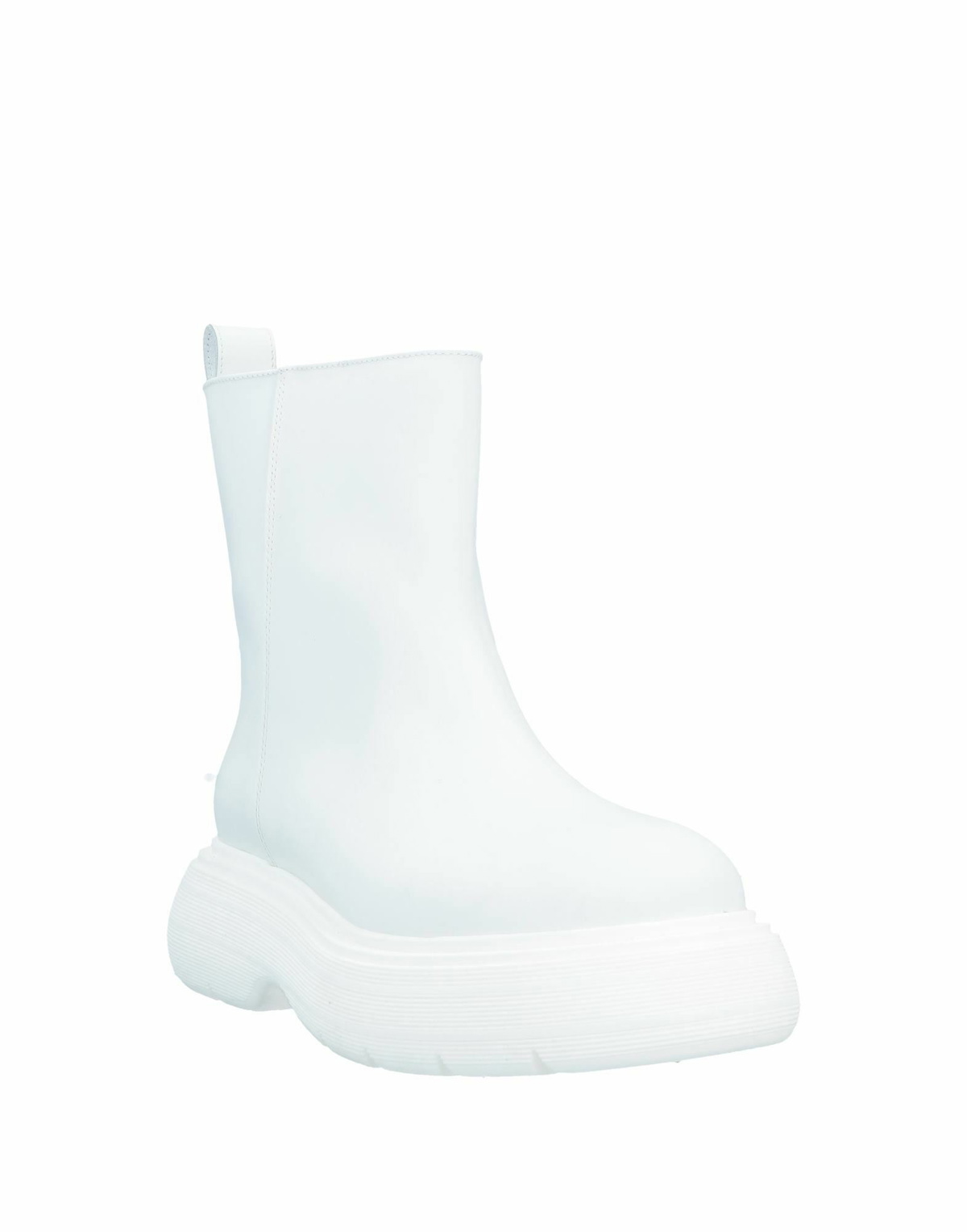 Gia Couture Womens Ankle boots in White