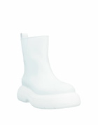 Gia Couture Womens Ankle boots in White