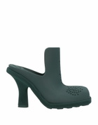 Burberry Womens Mules & Clogs Dark in Green