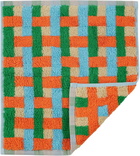Dusen Dusen Multicolor Weave Towel Set, 3 pcs