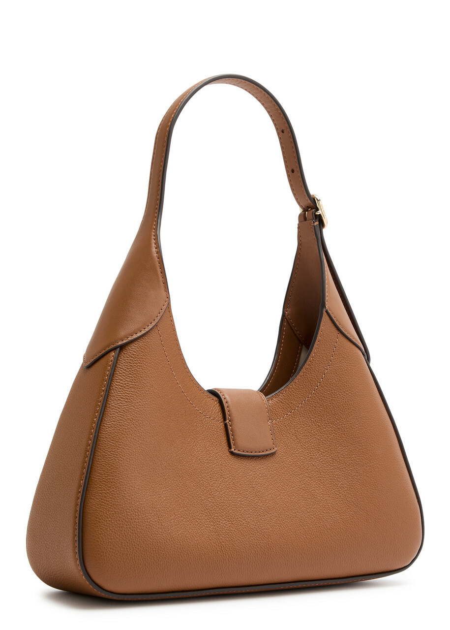 Kate Spade New York Nouveau Grained-leather Shoulder bag - Camel - One Size