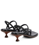 Tod's - Slingback leather thong sandals