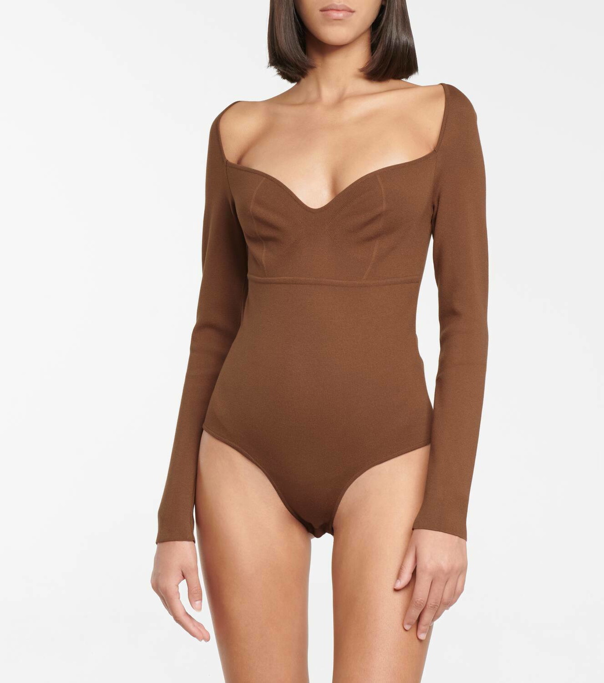 Zeynep Arçay Stretch-knit bodysuit