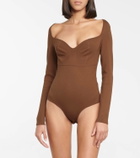 Zeynep Arçay Stretch-knit bodysuit