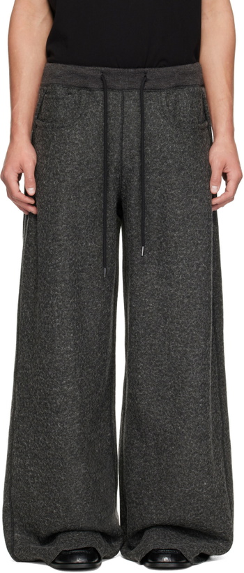 Photo: R13 Gray Side Pleat Sweatpants