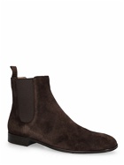 GIANVITO ROSSI - Alain Suede Chelsea Boots