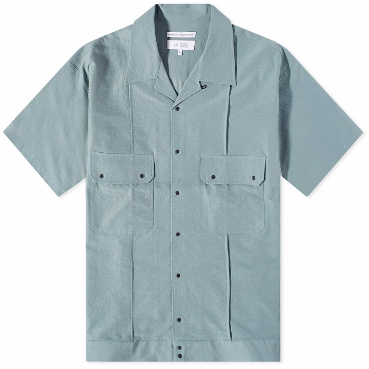 Photo: F/CE. Men's Ventilating Vacation Shirt in Olive