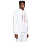 Converse White Golf Le Fleur* Edition Quarter Zip Pullover Sweatshirt