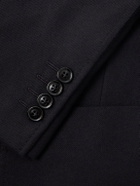Zegna - Wool and Cashmere-Blend Twill Blazer - Black