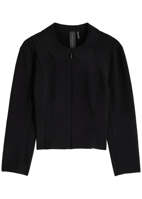 Photo: Norma Kamali Girl Stretch-jersey Jacket Black