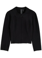 Norma Kamali Girl Stretch-jersey Jacket Black