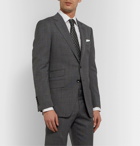TOM FORD - Slim-Fit Wool-Blend Suit Trousers - Gray
