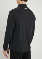 Malbon Performance Logo Stretch-jersey top Black
