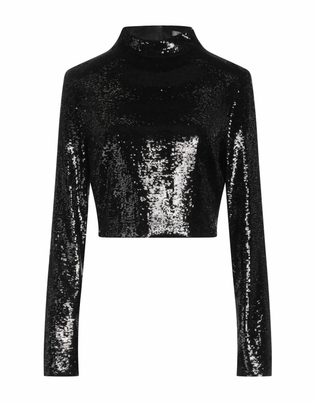 Photo: Gauchere. Womens Top in Black