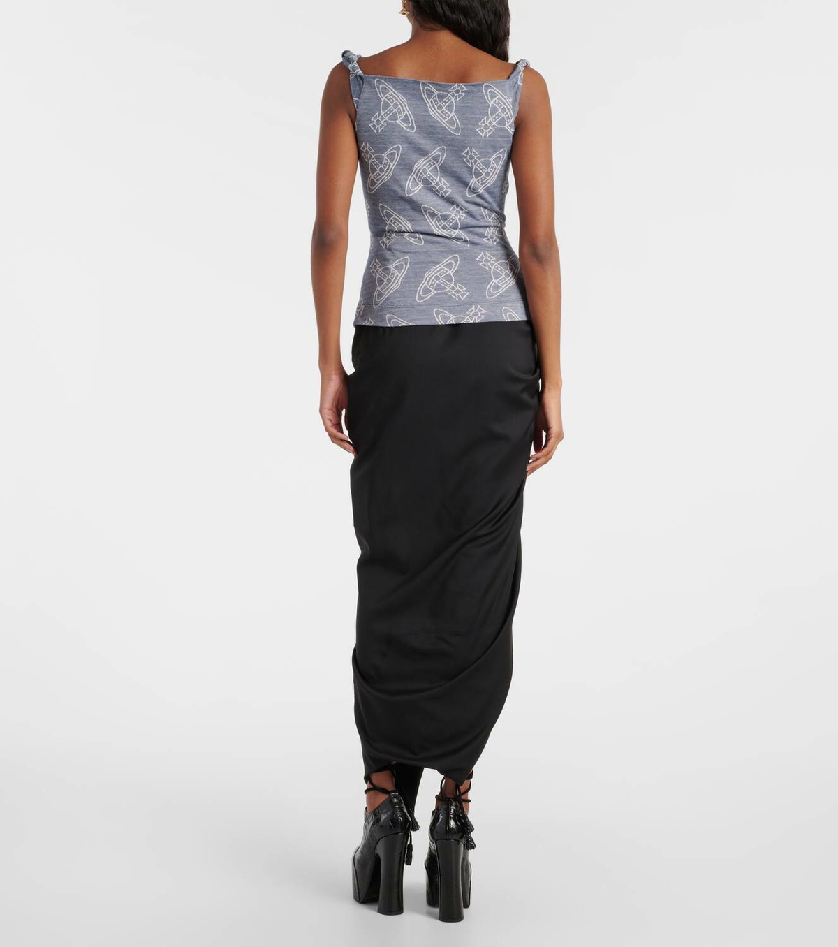 Vivienne Westwood Anna printed cotton top Vivienne Westwood