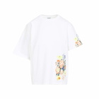 Loewe Embroidered Draped T-shirt
