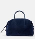 DeMellier Stockholm Small suede top-handle bag