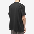 Alexander McQueen Men's Solarized Skull Print T-Shirt in Black