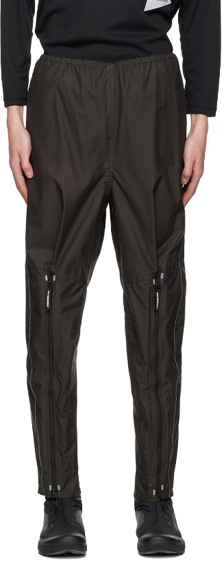 Photo: and wander Gray Zip Vent Trousers