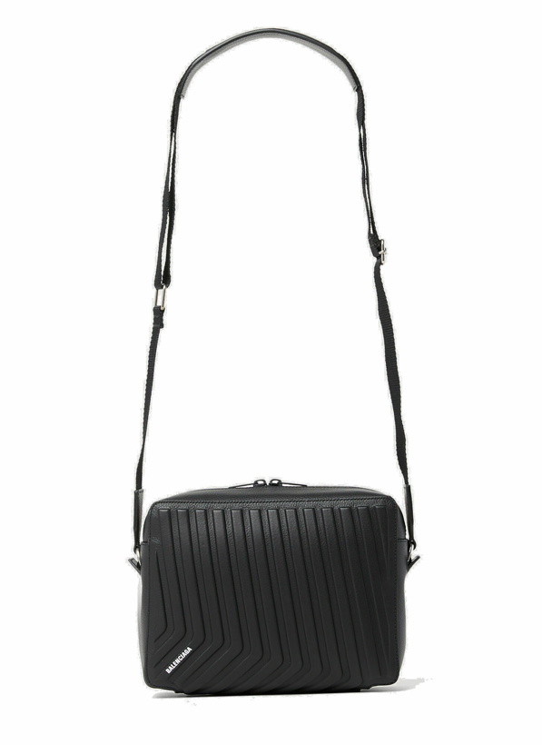Photo: Balenciaga - Car New Camera Crossbody Bag in Black