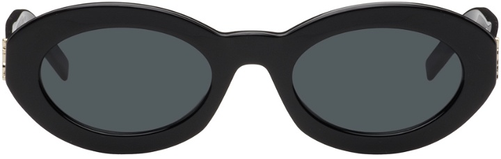 Photo: Saint Laurent Black SL M136 Sunglasses