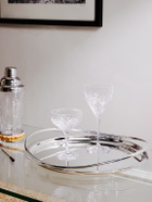 Christofle - Vertigo Silver-Plated Tray