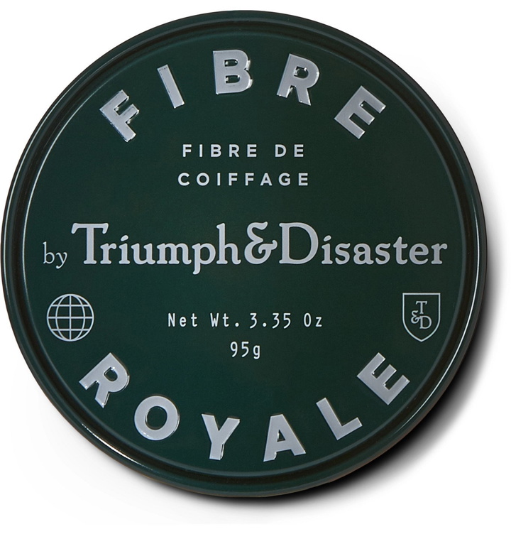 Photo: Triumph & Disaster - Fibre Royale, 95g - Colorless